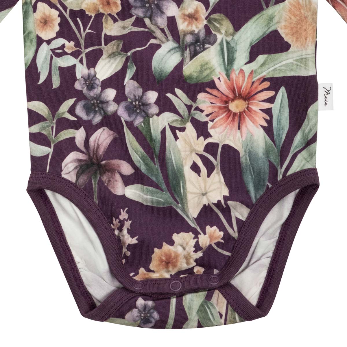 Catmint bodysuit, purple