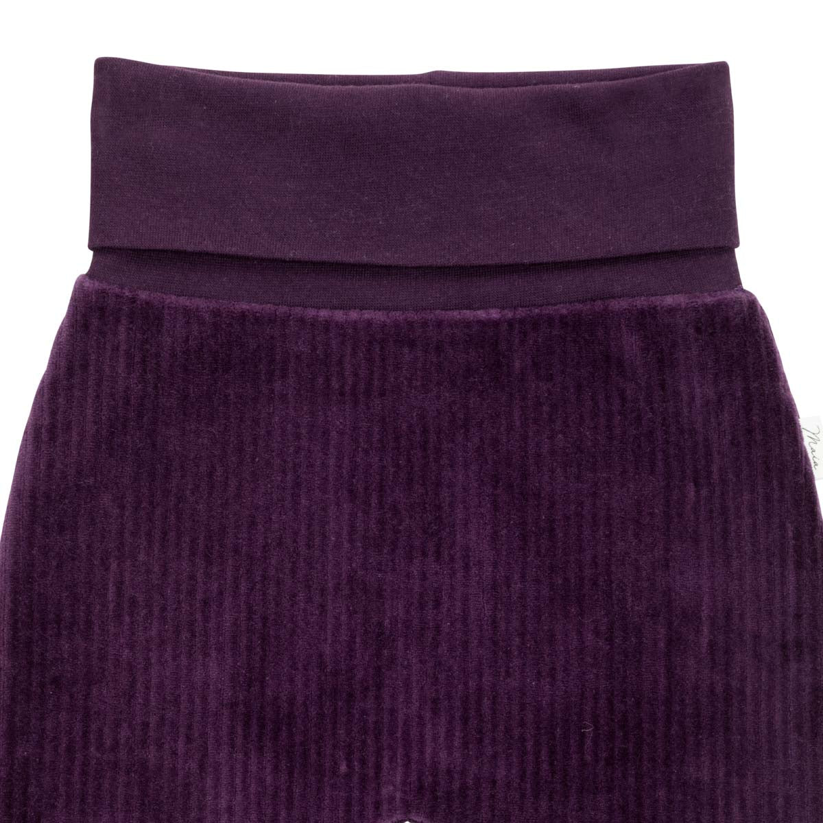 Aaro baby trousers, purple