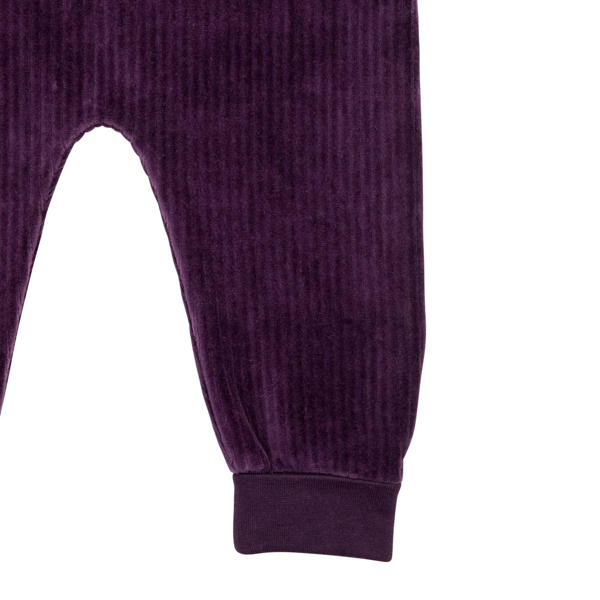 Aaro baby trousers, purple