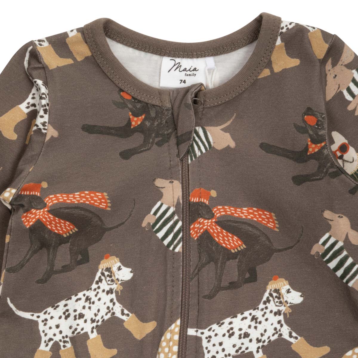 Dogs pyjama, brown