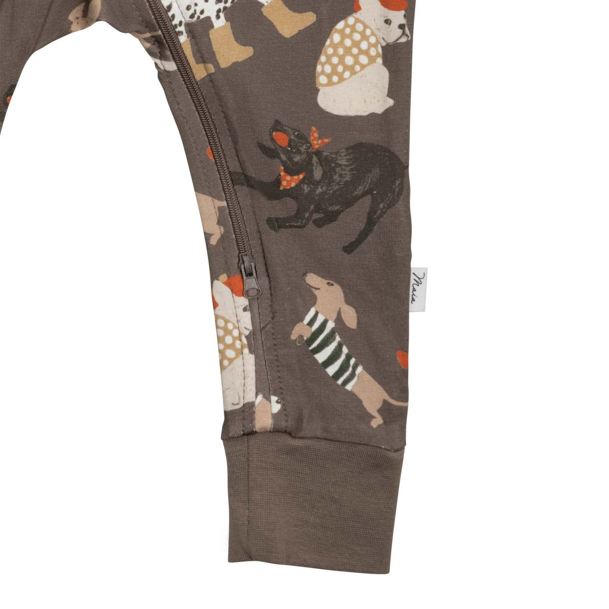 Dogs pyjama, brown