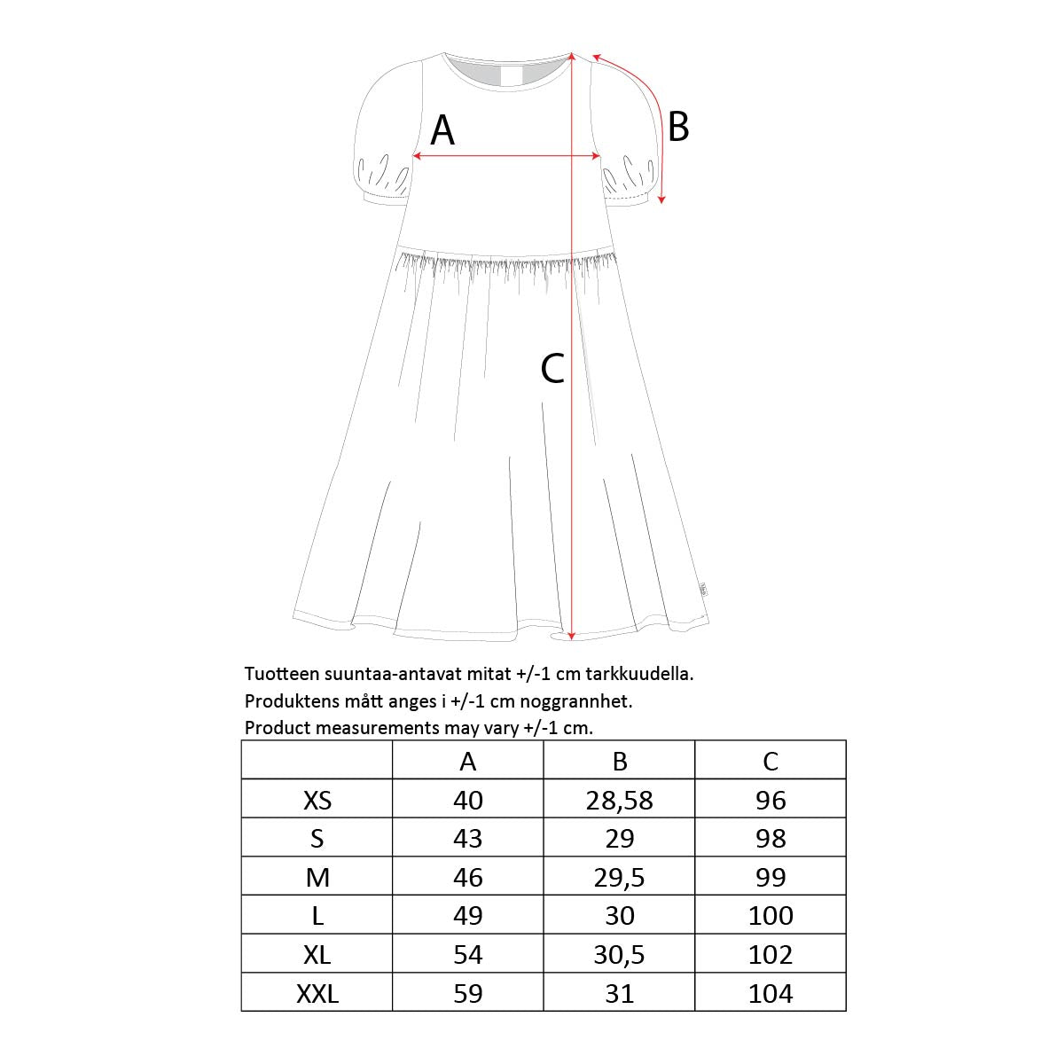 Edla dress, Thyme, pink