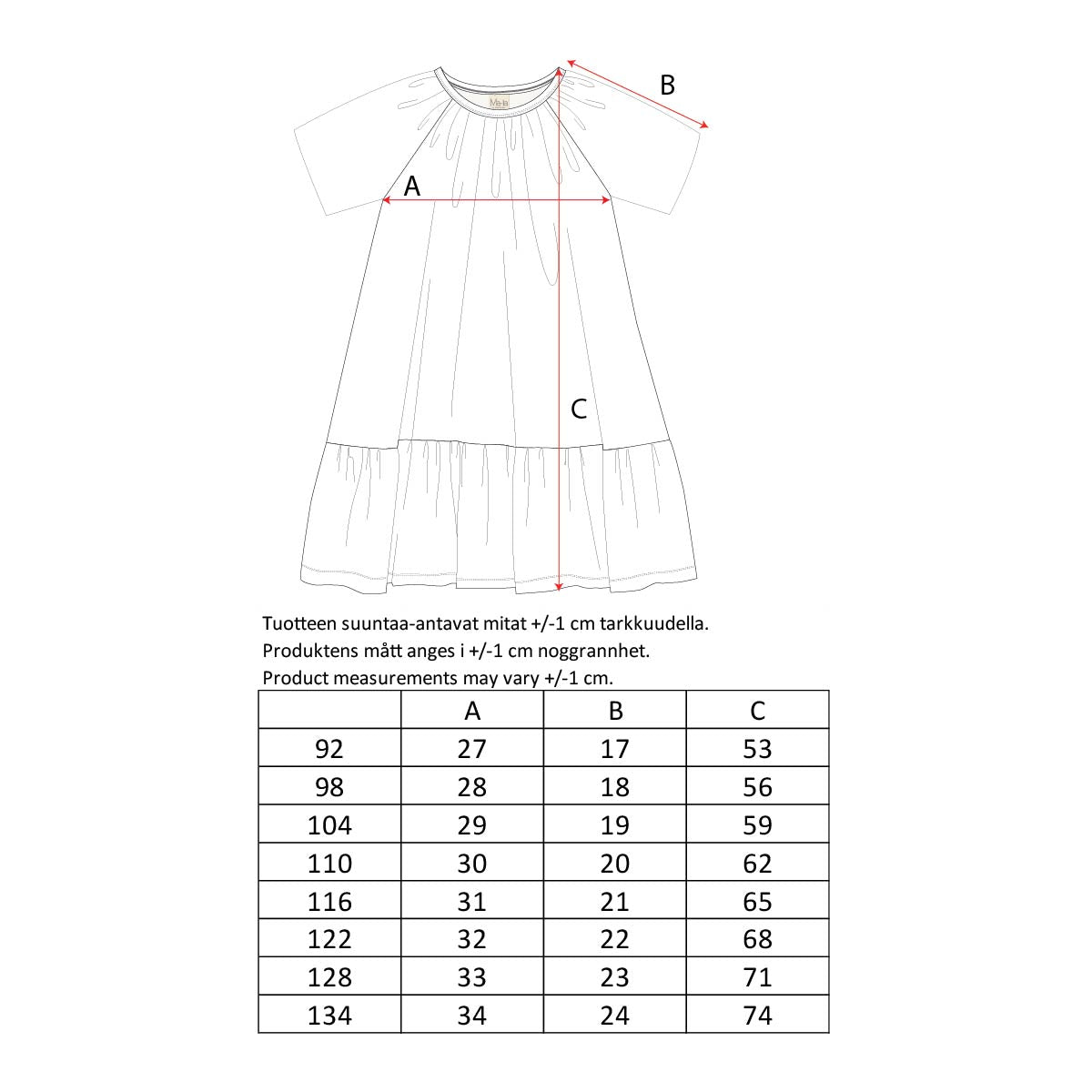 Lemon Stripe dress, pink