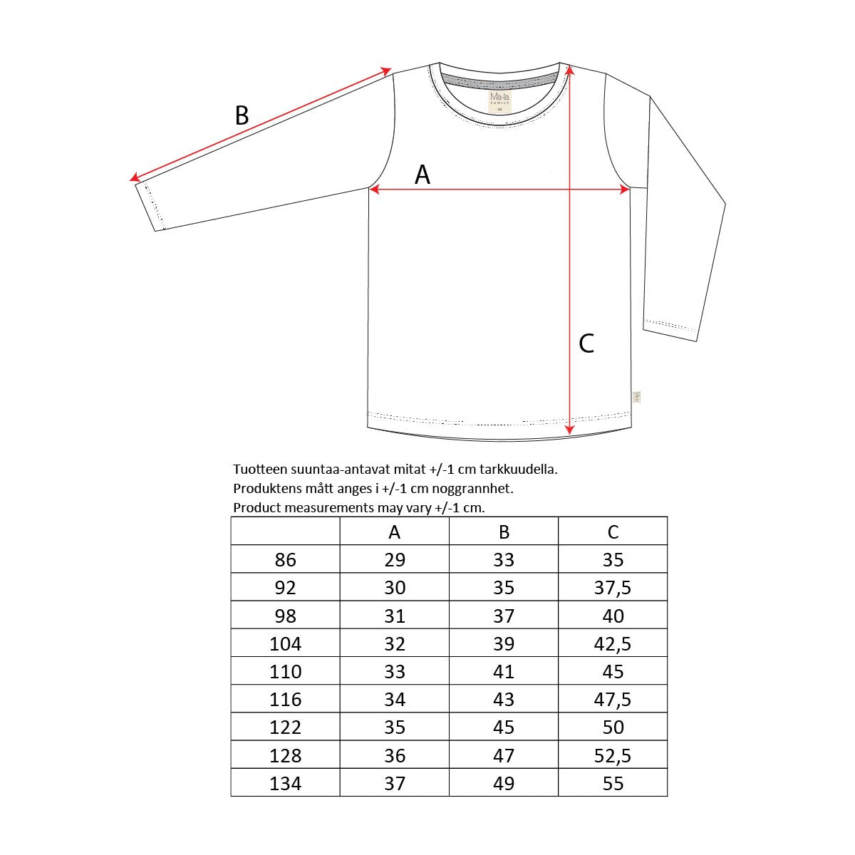 Winter friends shirt, grey