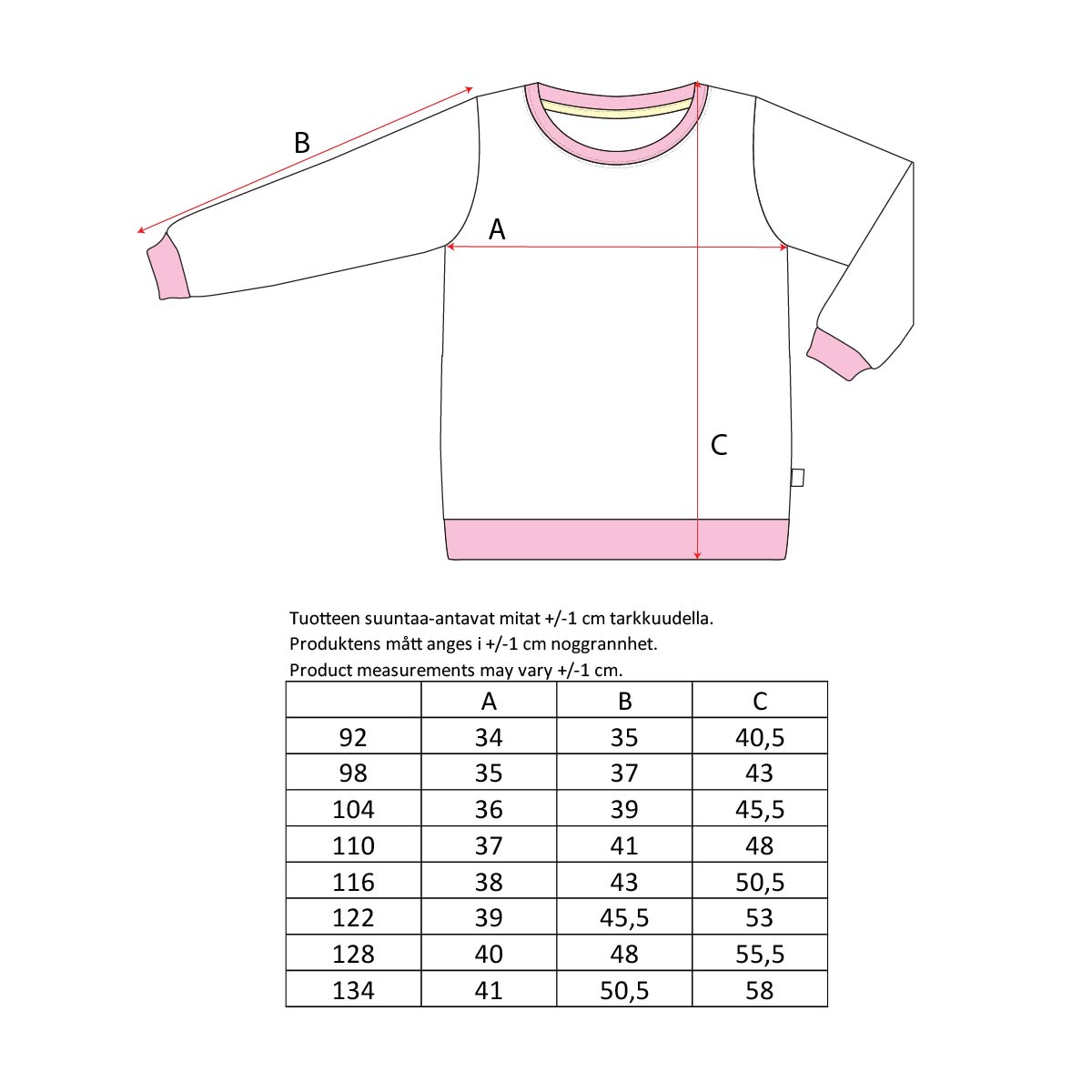 Foxes sweatshirt, beige
