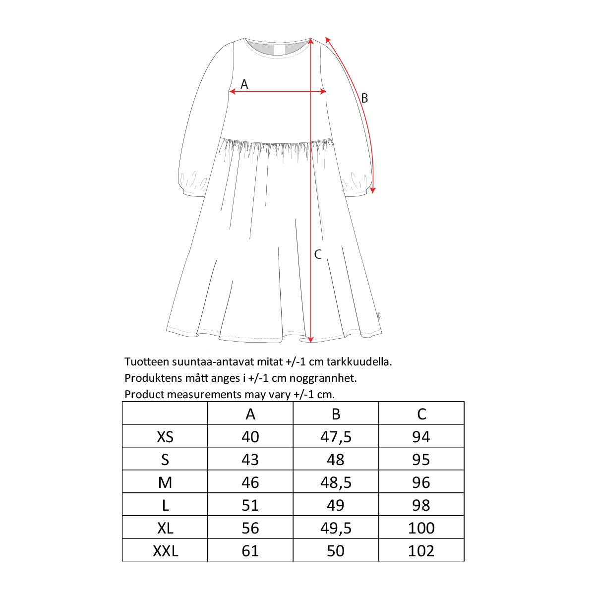 Klara dress, Mirabelis, rose