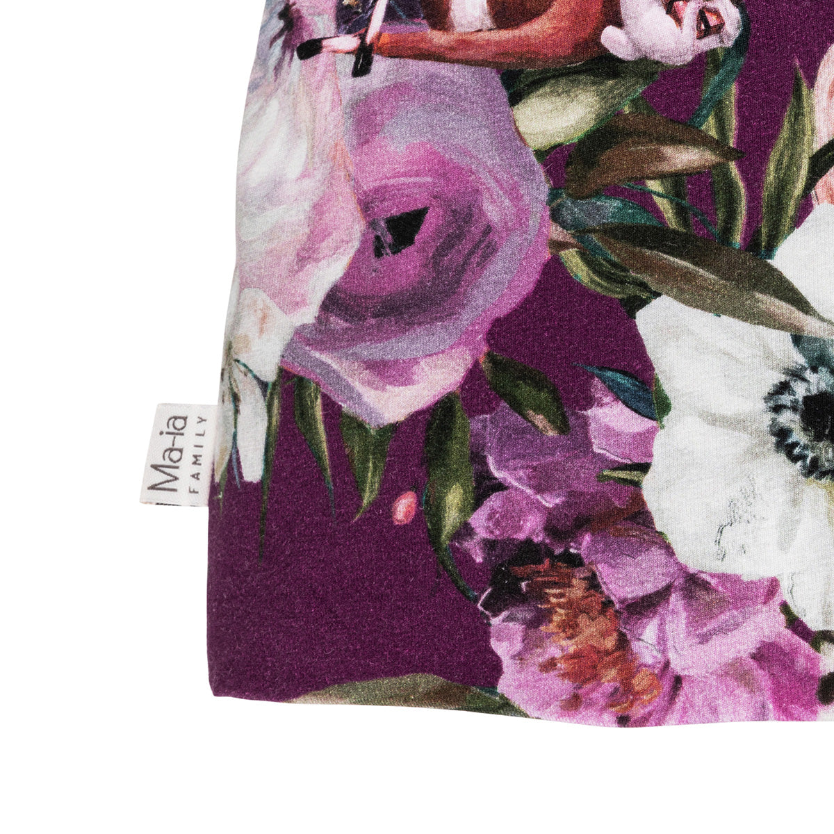 Bambi beanie, purple