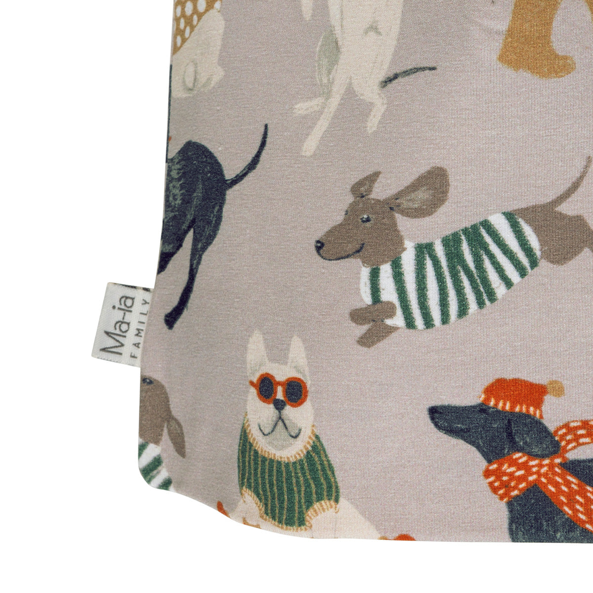 Dogs beanie, beige